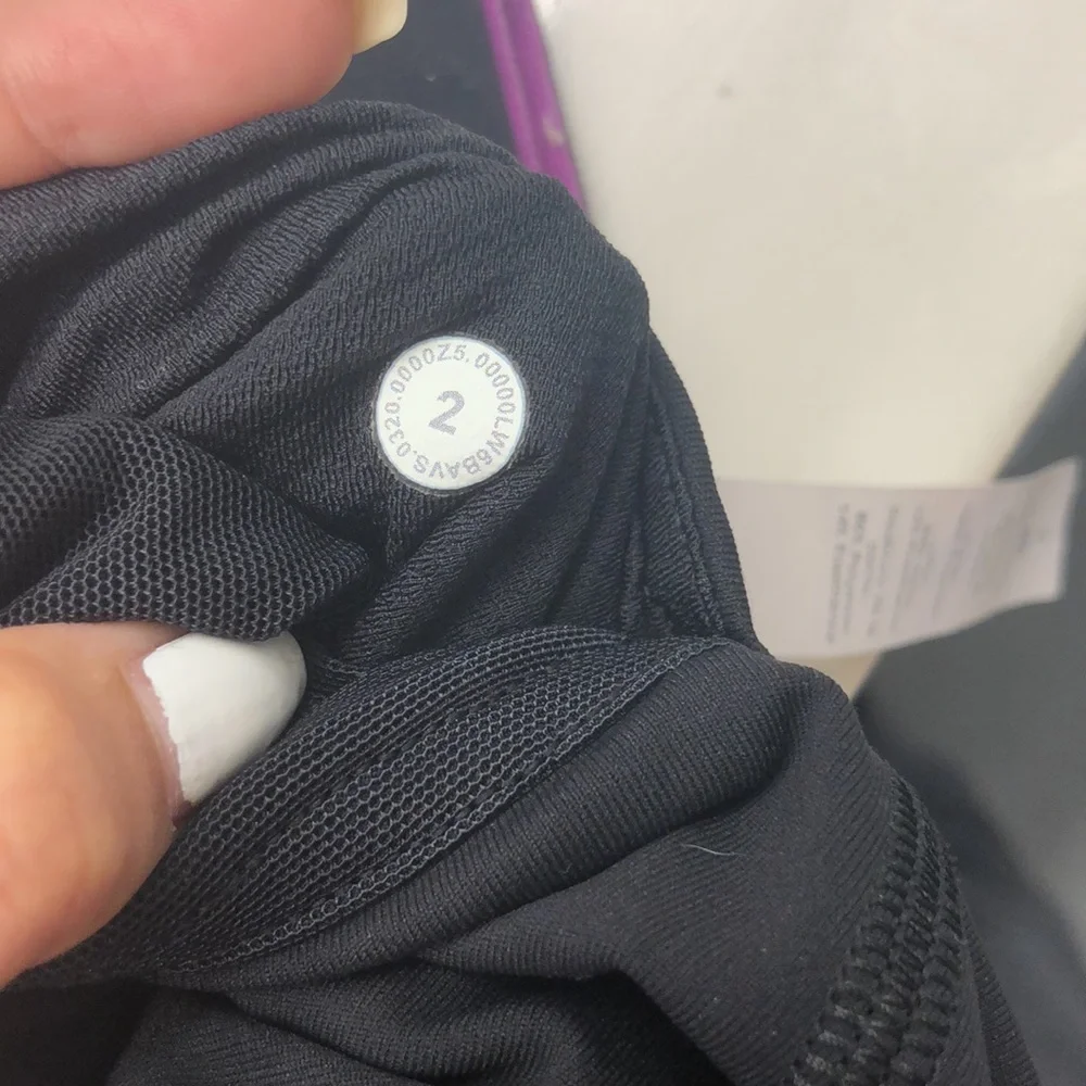 Black lululemon athletica leggings - Picture 5 of 5